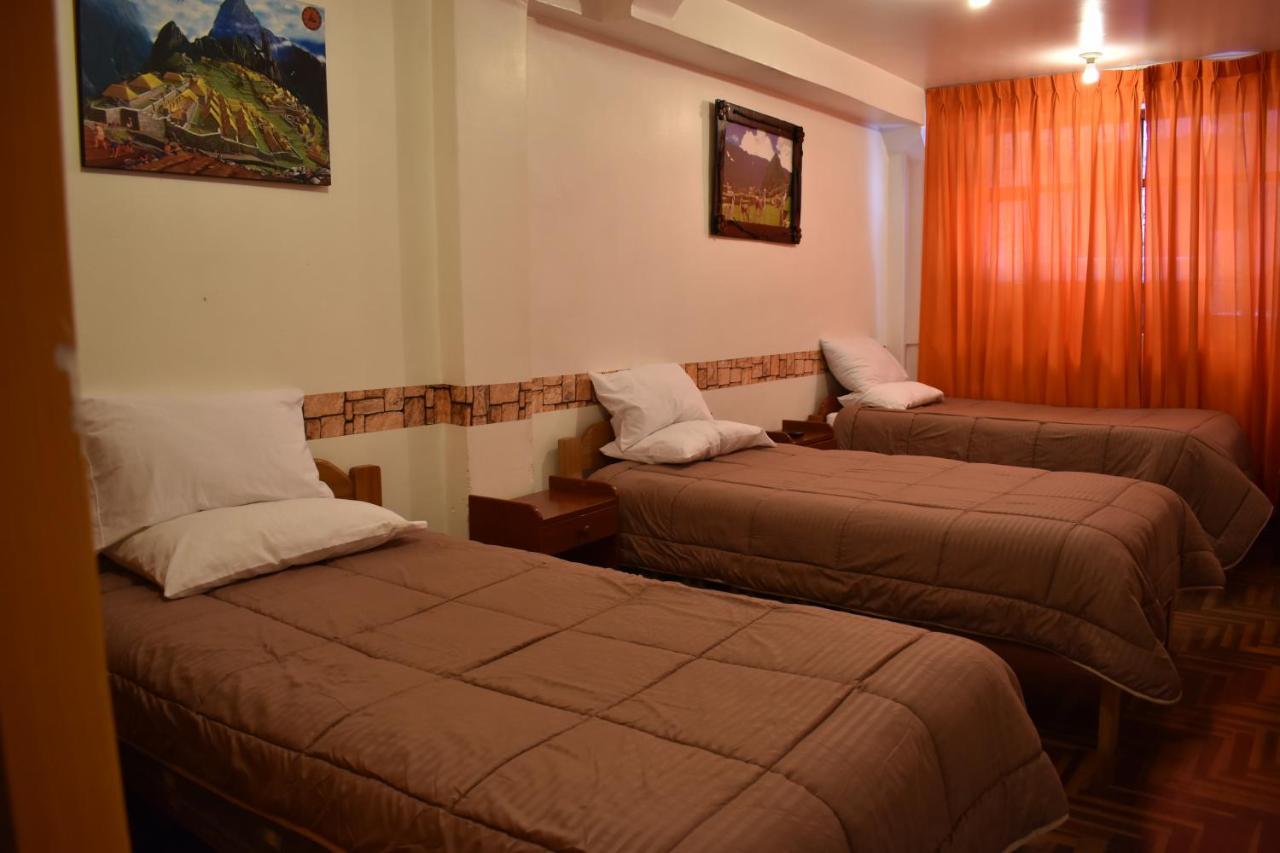 Hostal Puma'S House Cusco Bagian luar foto