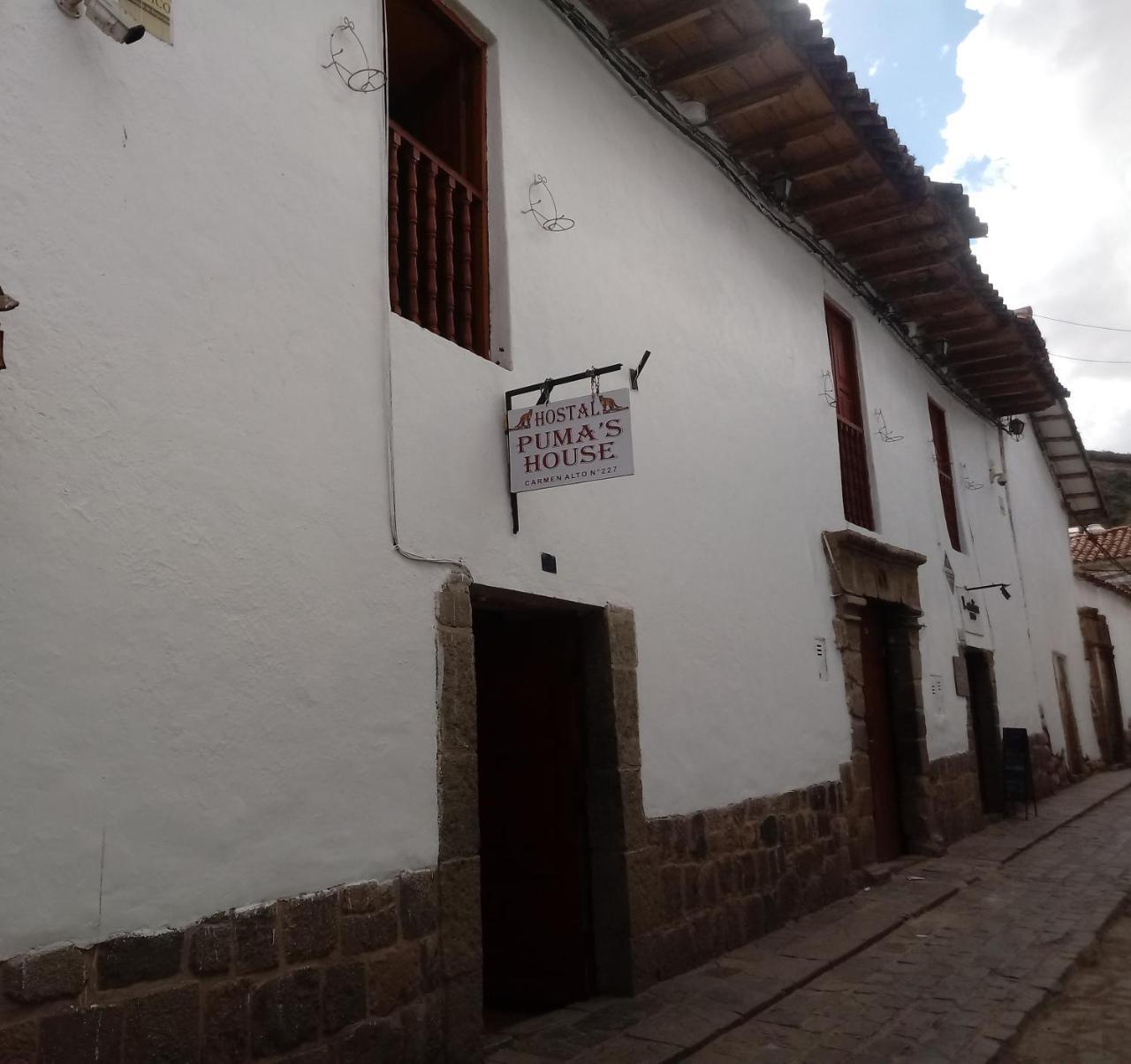 Hostal Puma'S House Cusco Bagian luar foto