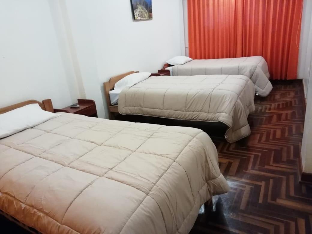 Hostal Puma'S House Cusco Bagian luar foto