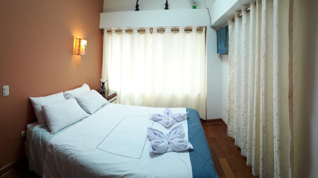 Hostal Puma'S House Cusco Bagian luar foto