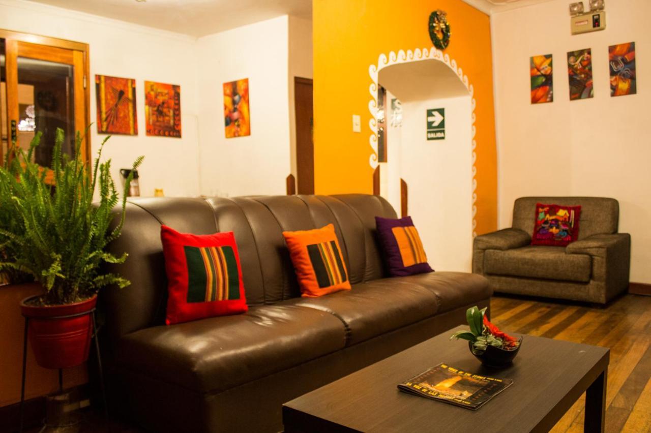 Hostal Puma'S House Cusco Bagian luar foto