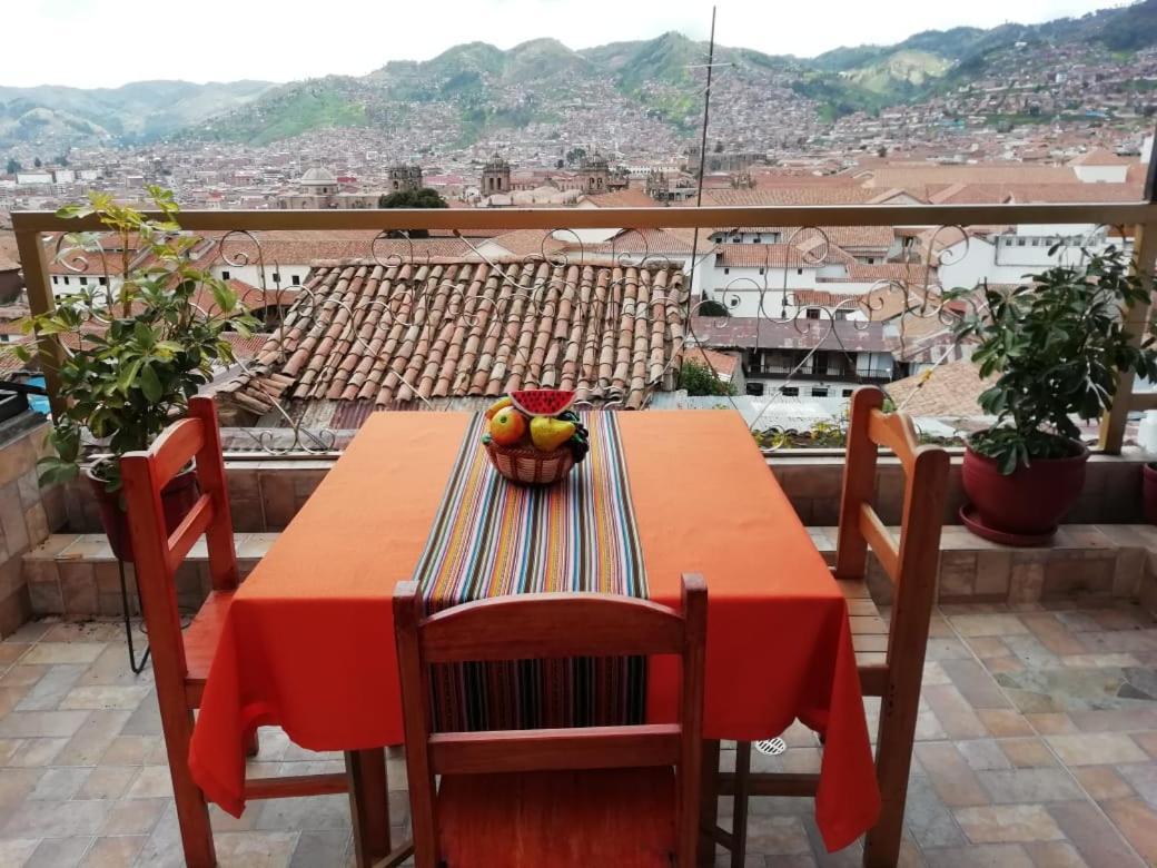 Hostal Puma'S House Cusco Bagian luar foto