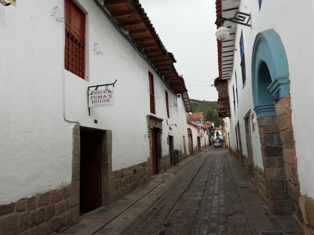 Hostal Puma'S House Cusco Bagian luar foto