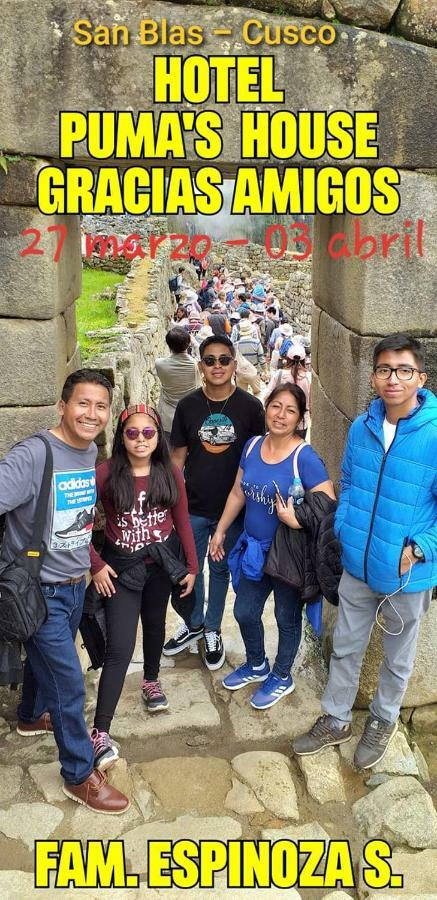 Hostal Puma'S House Cusco Bagian luar foto