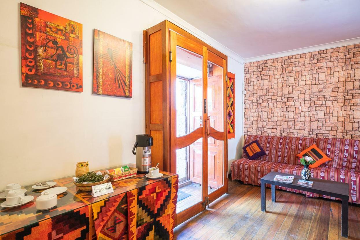 Hostal Puma'S House Cusco Bagian luar foto