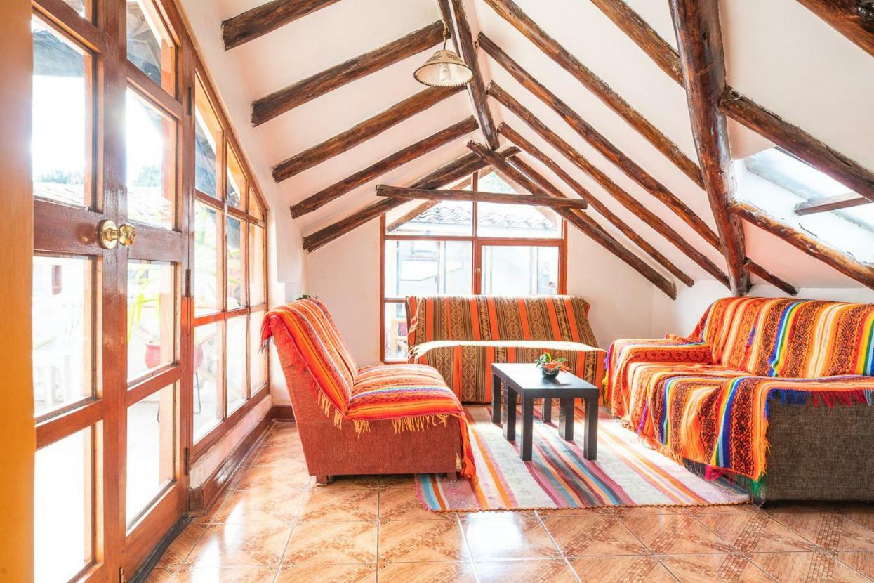 Hostal Puma'S House Cusco Bagian luar foto
