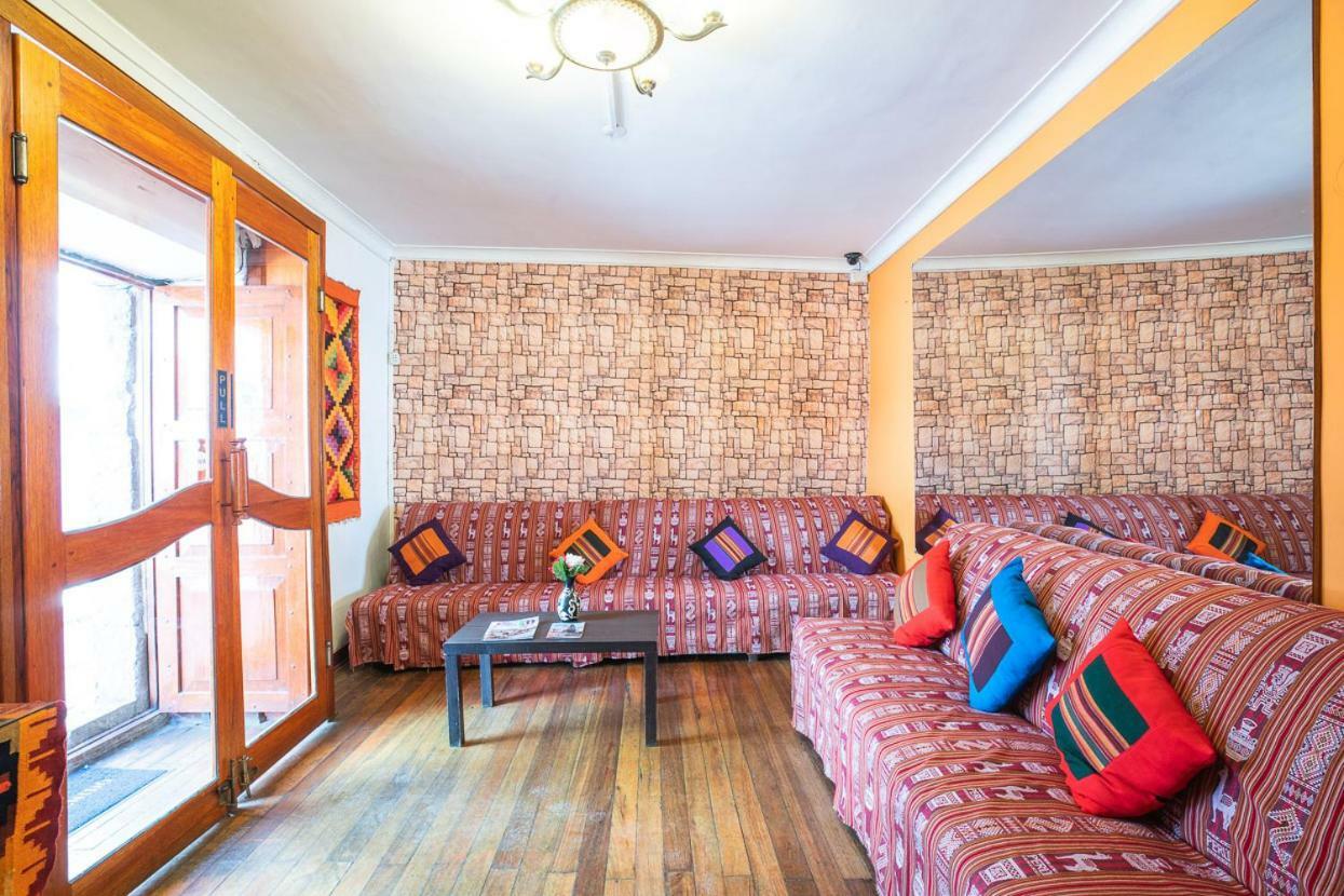 Hostal Puma'S House Cusco Bagian luar foto