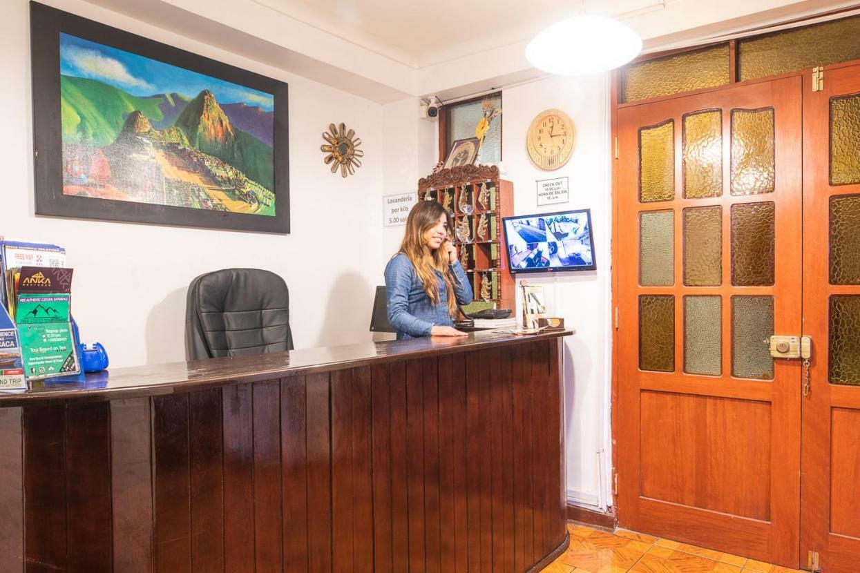 Hostal Puma'S House Cusco Bagian luar foto