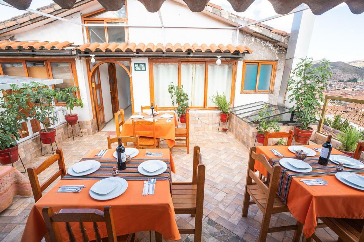 Hostal Puma'S House Cusco Bagian luar foto